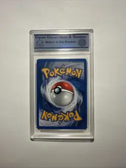 2001 POKEMON GAME MOVIE POKEMON 3 MOVIE PROMO #34 ENTEI-REVERSE FOIL CC&G 6.5 - Image 2