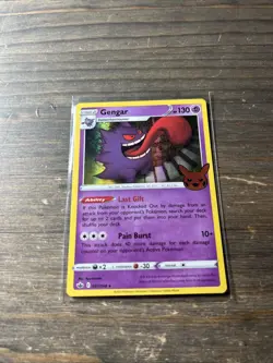 Gengar 057/198 Trick or Trade Holo Pokemon TCG Lightly Played - Image 1
