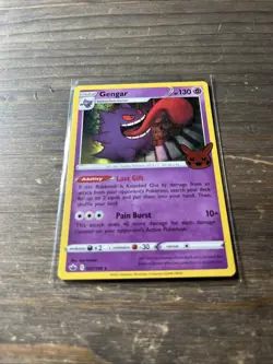 Gengar 057/198 Trick or Trade Holo Pokemon TCG Lightly Played - Image 2