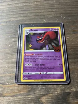 Gengar 057/198 Trick or Trade Holo Pokemon TCG Lightly Played - Image 4