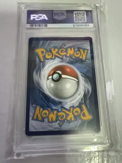 2022 Pokemon SWSH Octillery Full Art Brilliant Stars TG03/TG30 PSA 9 NM-MT - Image 2
