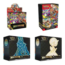 Mega Evolution Lot - Pokemon Center ETBs, Enhanced Booster Box & Bundle - Image 1