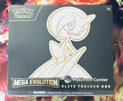 Pokemon Center Mega Evolution Mega Gardevoir ETB - In Hand - Ready To Ship - Image 1