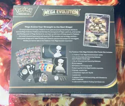 Pokemon Center Mega Evolution Mega Gardevoir ETB - In Hand - Ready To Ship - Image 2
