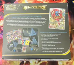 Pokemon TCG Mega Evolution Pokemon Center Lucario ETB - In Hand - Ready To Ship - Image 2