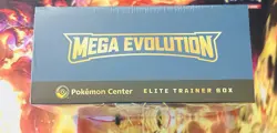 Pokemon TCG Mega Evolution Pokemon Center Lucario ETB - In Hand - Ready To Ship - Image 3
