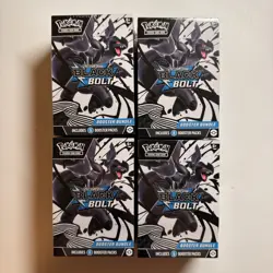 Pokemon TCG Black Bolt Booster Bundle Lot of 4 Sealed New - Image 1