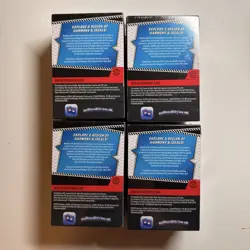Pokemon TCG Black Bolt Booster Bundle Lot of 4 Sealed New - Image 3