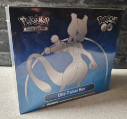 Pokemon TCG Pokemon GO Mewtwo Elite Trainer Box ETB Sealed - Image 1