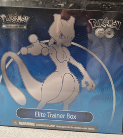 Pokemon TCG Pokemon GO Mewtwo Elite Trainer Box ETB Sealed - Image 2