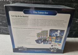 Pokemon TCG Pokemon GO Mewtwo Elite Trainer Box ETB Sealed - Image 3