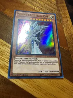 Silent Magician LV8-ENC04 1st Edition Ultra Rare PL + BONUS - Image 1