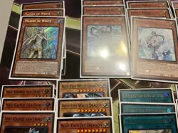 Yugioh! Blue Eyes Deck Core With Extras - Image 2