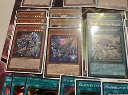 Yugioh! Blue Eyes Deck Core With Extras - Image 5