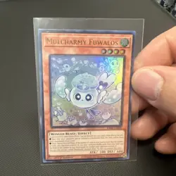 Yu-Gi-Oh! Mulcharmy Fuwalos RA04-EN050 Ultra Rare 1st Edition Mint/Nm Condition - Image 1