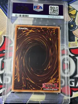 Yugioh PSA 10 Blue-Eyes Shining Dragon LCKC-EN008 Secret Rare 1st Edition - Image 3