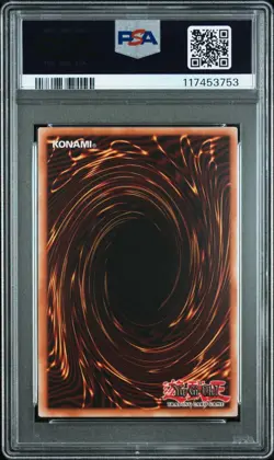 Yugioh PSA 10 Blue-Eyes Shining Dragon LCKC-EN008 Secret Rare 1st Edition - Image 4