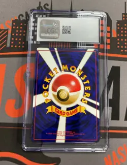 *TYPHLOSION* {CGC 9} Japanese Pokemon Card - Incorrect Damage - 1999 Holo MINT - Image 2