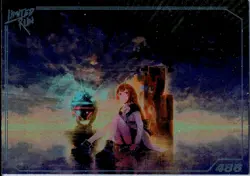 Project LUX Limited Run Games Silver Trading Card #486 New No Creases or Tears - Image 1