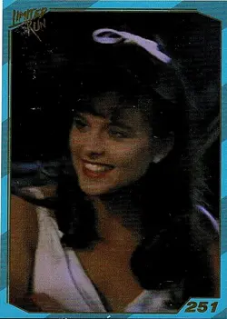 Night Trap Limited Run Games Gold Trading Card #251 New No Creases or Tears - Image 1