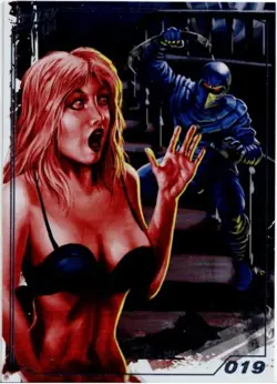 Night Trap Limited Run Games Silver Trading Card #019 New Mint - Image 1
