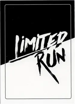 Night Trap Limited Run Games Silver Trading Card #019 New Mint - Image 2