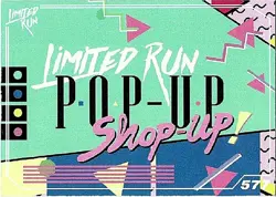 Pop Up Shop Up Exclusive Limited Run Games Silver Trading Card #577 New No Tears - Image 1