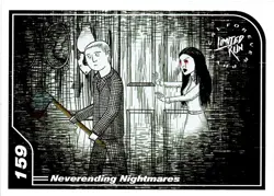 Neverending Nightmares Limited Run Silver Trading Card #159 New No Creases - Image 1