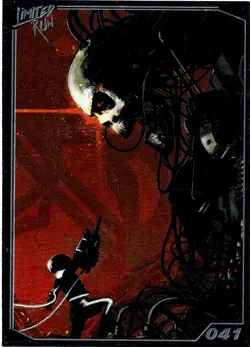 Nex Machina Limited Run Games Silver Trading Card #041 New No Creases or Mint - Image 1