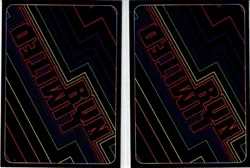 Neon City & River City Girls #120 #368 Limited Run Trading Card Silver New Mint - Image 2