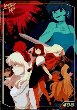 Momodora Limited Run Games Gold Trading Card #498 New No Crease or Tear - Image 1