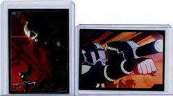 Nex Machina Limited Run Games Silver Trading Card #041 #042 New No Creases Mint - Image 1