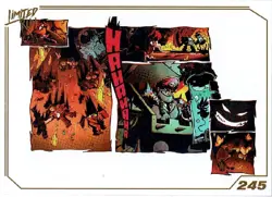 Mercenary Kings Limited Run Games Gold Trading Card #245 New No Creases - Image 1