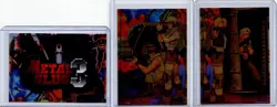 Metal Slug 3 Limited Run Games Silver Trading Card #428 #429 #430 New Mint - Image 1