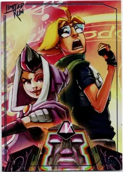Metronomicon Limited Run Games Silver Trading Card #168 New No Tears Mint - Image 1
