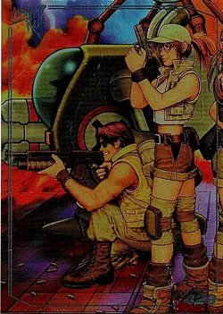 Metal Slug 3 Limited Run Games Silver Trading Card #429 New No Creases or Tears - Image 1