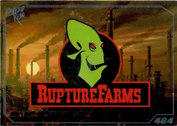 New 'n' Tasty Limited Run Silver Trading Card #484 New Oddworld No Creases Mint - Image 1