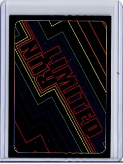 Monochrome Order Limited Run Silver Trading Card #229 New No Creases Mint - Image 2