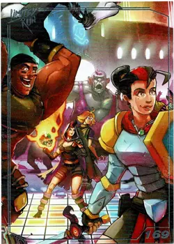 Metronomicon Limited Run Games Silver Trading Card #169 New No Tears or Creases - Image 1