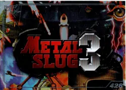 Metal Slug 3 Limited Run Games Silver Trading Card #428 New No Creases or Tears - Image 1