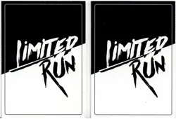 Momodora Limited Run Games Silver Trading Card #498 #499 New No Crease Mint - Image 2