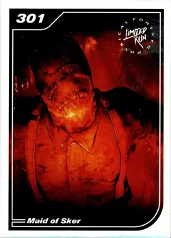 Maid of Sker Limited Run Games Silver Trading Card #301 New NO Tears or Creases - Image 1