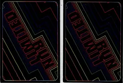 Maid of Sker & Double Dragon Neon Limited Run Silver Trading Card #298 #301 Mint - Image 2