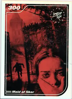 Maid of Sker Limited Run Games Silver Trading Card #300 New NO Tears or Creases - Image 1