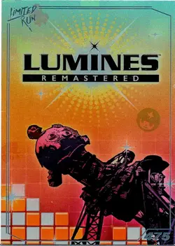 Lumines Limited Run Games Silver Trading Card #475 New No Creases or Tear - Image 1