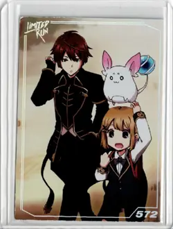 Marenian Tavern Story Limited Run Games Silver Trading Card #572 New Mint - Image 1