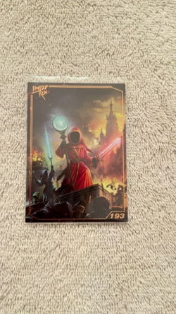 Magicka 2 Limited Run Games Gold Trading Card #193 New No Creases or Tears Mint - Image 2