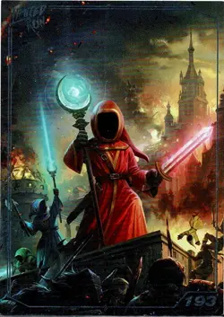 Magicka 2 Limited Run Games Silver Trading Card #193 New No Creases or Tears - Image 1