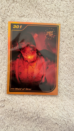 Maid of Sker Limited Run Games Gold Trading Card #301 New NO Creases Mint - Image 2