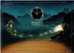 Mages of Mystralia Limited Run Games Silver Trading Card #349 New No Creases - Image 1
